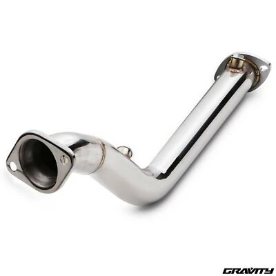 GRAVITY PERFORMANCE 2.25" ESCAPE INOXIDABLE DECAT DE CAT DOWNPIPE RENAULT CLIO 172 2.0 16V SPORT 98+