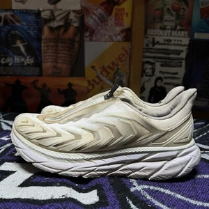 Size 12.5 - Hoka One One Project Clifton Lunar Rock 1127924-BDBLR Womens - Picture 1 of 11