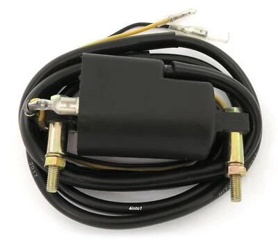 Suzuki / Kawasaki / Universal 4 Ohm Dual Output Ignition Coil - 12 Volt - Image 1 of 3