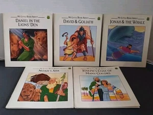5 Leap Frog My Little Book Illustrated Bible Stories - Picture 1 of 10