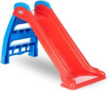 First Slide for Kids, Easy Set Up for Indoor Outdoor, Easy to Store