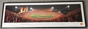 Memorial Stadium Clemson Tigers Panoramic - Picture 1 of 1