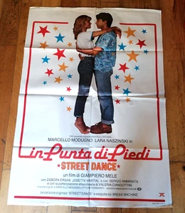 MANIFESTO 2F ORIGINALE 1984- IN PUNTA DI PIEDI, STREET DANCE - Musicale - Bild 1 von 4