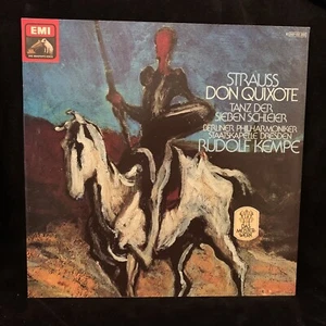PAUL TORTELIER cello - STRAUSS Don Quixote & 7 Veils - KEMPE - EMI ST LP germany - Picture 1 of 4