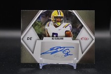 BJ Ojulari, LSU Tigers, 2023 SAGE, Autograph, #A-BJO