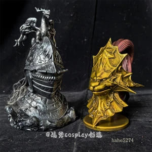 Dark Souls Elden Ring Sellen Ornstein Cosplay Small Helmet Ornament - Picture 1 of 22