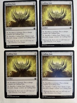 4x Mtg Battlebond Culling Dais NM Magic Karte Magic The Gathering - Bild 1 von 2
