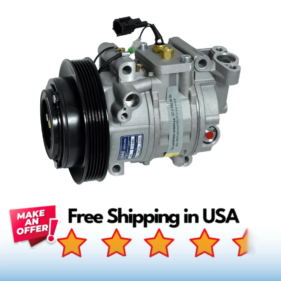 Compressor A/C Fit Nissan 200SX 1998, Nissan Sentra 1998-1999 - Image 1 of 1