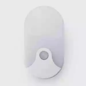 HiSpec Michigan 12w LED Oval Outdoor Wall Bulkhead CCT PIR Sensor IP54 Light - Picture 1 of 3