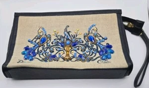 ENID COLLINS Vintage Clutch Tasche Collins Perky - Bild 1 von 7