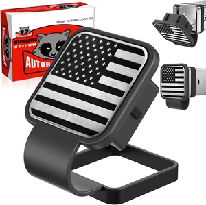 Hitch Cover Fits for 2-Inch Hitch,Trailer Hitch Cover Tube Plug Insert, Car Exte - Picture 1 of 10