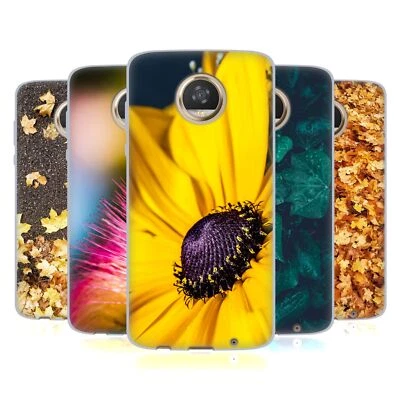 OFFICIAL PLDESIGN FLOWERS AND LEAVES SOFT GEL CASE FOR MOTOROLA PHONES - Image 1 of 4
