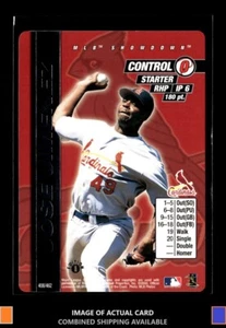 2000 MLB Showdown 1st Edition #408 Jose Jimenez St. Louis Cardinals - Picture 1 of 2