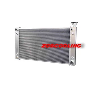 3Row Radiator Fit Chevrolet C/K 1500 2500 GMC Suburban 96-99 Aluminum 1788 AT - Picture 1 of 6