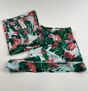 Victoria’s Secret Satin Racerback Top & Short Sleepwear Set Multicolor XXL NWT - Picture 1 of 10