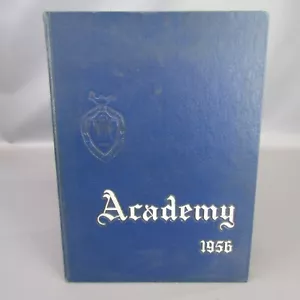 The Academy 1956 Milwaukee University School Yearbook Wisconsin Hardcover Book - Picture 1 of 7