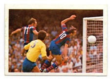 ASENSI #41 FOOTBALLERS IN ACTION 1980-81 CHROME ESTE PANINI LEAGUE 80/81