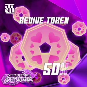 x50 Revive Tokens | Creatures Of Sonaria | Roblox | Cheap and Fast | COS - Picture 1 of 1