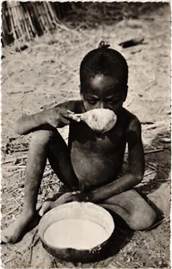 PC CHAD TCHAD JEUNE BILALA ETHNIC TYPES (a53664) - Picture 1 of 2