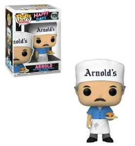 ARNOLD HAPPY DAYS FUNKO POP! TELEVISION VINYL FIGURE #1126 NEW BOX - Picture 1 of 1