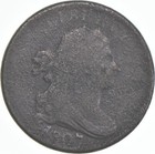 1/2c - Half Cent - 1807 Draped Bust United States - Half Cent *715