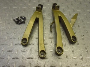 2014 13-20 Honda CBR600 CBR600RR 600 CBR Rear Passenger Foot Peg Rest Bracket - Picture 1 of 8