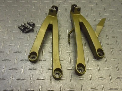 2014 13-20 Honda CBR600 CBR600RR 600 CBR suporte de apoio traseiro para os pés do passageiro - Imagem 1 de 4