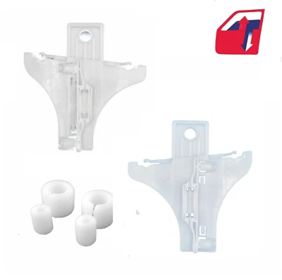 Fits 1999-2005 Volkswagen Jetta Both Rears Window Regulator Clips - Изображение 1 из 4