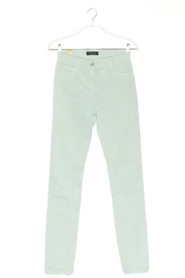 TWINSET SIMONA BARBIERI Pantalone skinny cotone W25 blu cipria - Immagine 1 di 4