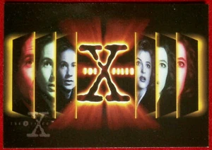 X-FILES - SEASON ONE - Card #65 - PROMOTIONAL GRAPHIC - Topps - 1996 - Picture 1 of 2