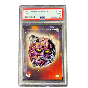 1992 Marvel Universe EGO #154 Impel Cosmic Beings MINT PSA 9 - Picture 1 of 4