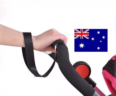 Universal Baby Stroller Pram Safety Belt Wrist Hand Strap Tether Pushchair Arm • 3.50$