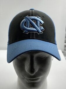 NC University of North Carolina Fitted Ball Cap Hat by Zephyr - Size S
