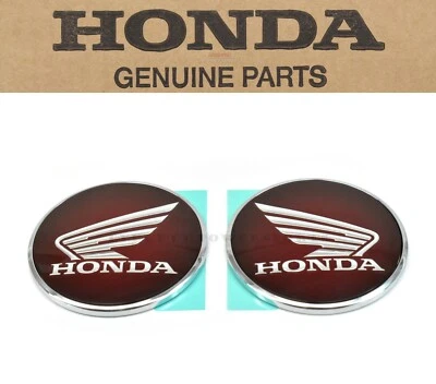 Honda Wing Emblem Logo Badges Left Right 16-21 VFR1200 RC213V-S CRF1100 #Q213 B - Изображение 1 из 3