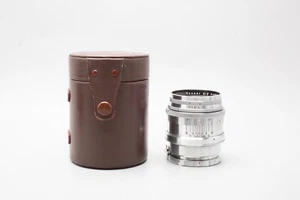 Carl Zeiss Jena Sonnar 8.5cm f/2 F2 Lens, for RF Mount, Contax II IIIa - Picture 1 of 13