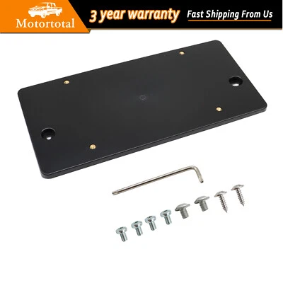 Rear License Plate Tag Holder Mount Bracket 4G58271139B9 For AUDI A6 S6 2012-23 - Image 1 of 4