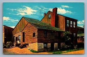 Postcard Vtg Missouri Home Of Huckleberry Finn Hannibal Iconic Story - Picture 1 of 2