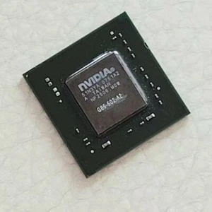nVIDIA G86-602-A2 BGA Chipset With Lead Solder Balls Tested A+ WARRANTY IC - Picture 1 of 2
