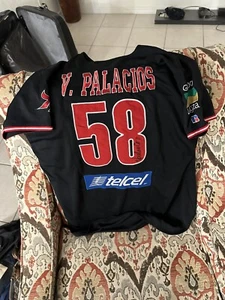 Vicente Palacios Game Used Tijuana Toros Jersey  - Picture 1 of 2