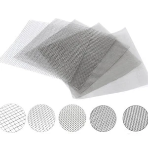  Edelstahl #4 bis #400 Mesh Mikron True Fine Screen Filtration Filter - Bild 1 von 8