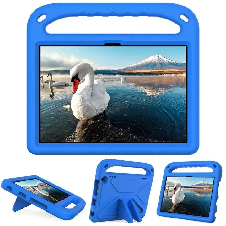 Coque Antichocs pour iPad Air 5 6 7 8 9 10 2022 2024 Pro 13'' enfants poignée - Photo 1/1