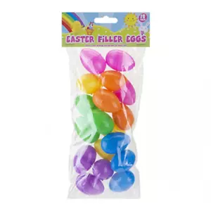 Easter Filler Eggs - 18 Pack - Picture 1 of 1