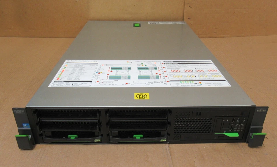 Fujitsu Primergy RX300 S7 1x Four-Core E5-2603 8GB Ram 1x 300GB HDD 2U Server - Image 1 of 3