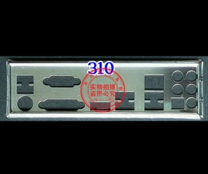 OEM I/O Shield BACKPLATE For H61DE/SI Z68 Pro3 H67M H67DE3 Motherboard - Picture 1 of 1