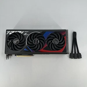 ASUS ROG Strix OC GeForce RTX 4070 Ti 12GB - Graphics Card - Excellent - Picture 1 of 7