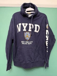 Mens NYPD Hoodie. Medium. New York City Police Dept. - Picture 1 of 6