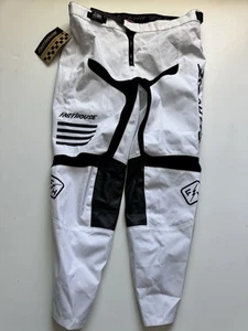 Fasthouse Carbon Eternal Pants, Black/White Size 38 - Bild 1 von 5
