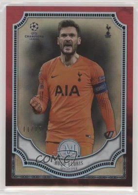 2018-19 Topps Museum Collection UCL Ruby /25 Hugo Lloris #23 - Image 1 of 2