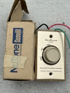 New Old Stock NuTone VS-64 SOLID STATE SWITCH for all NuTone exhaust fans - Picture 1 of 4