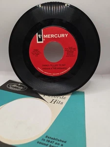 Freddie and the Dreamers - A Little You - Mercury (45RPM 7")(AA105)  - Bild 1 von 2